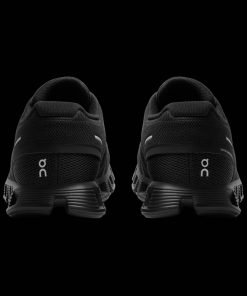 On Cloud 5 All Black Shoes