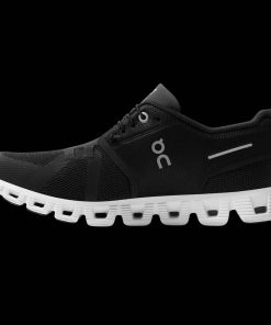 On Cloud 5 Black White Shoes