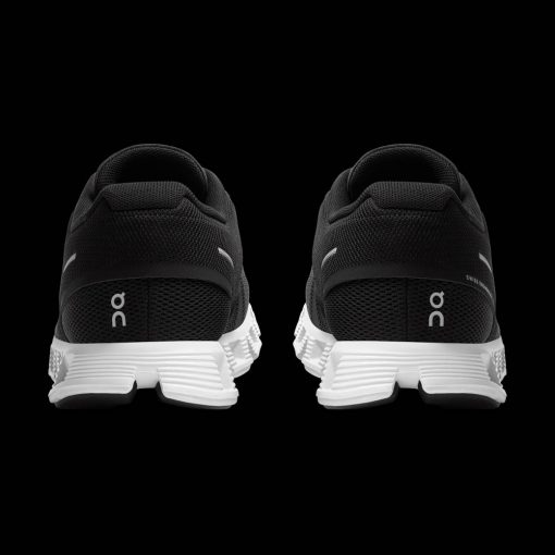 On Cloud 5 Black White Shoes