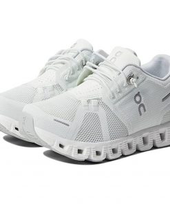 On Cloud 5 ICE White Shoes