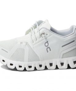 On Cloud 5 ICE White Shoes