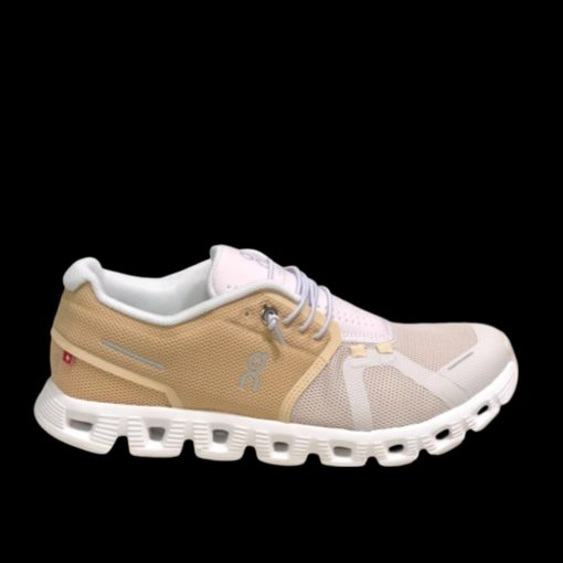 On Cloud 5 Light Brown Shoes