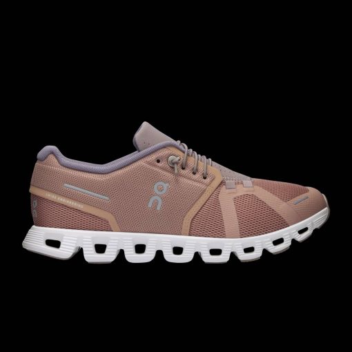 On Cloud 5 Rosebrown Fog Shoes