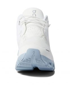 On Cloud 5 White Chambray Shoes