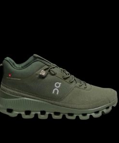 On Cloud Army Green Hi Edge Shoes