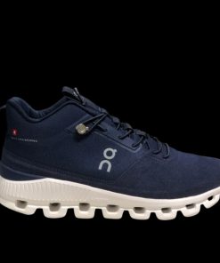 On Cloud Blue Hi Edge Shoes