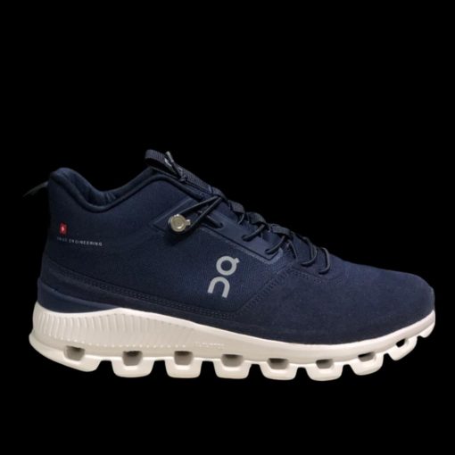 On Cloud Blue Hi Edge Shoes