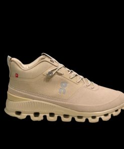 On Cloud Desert Sand Hi Edge Shoes