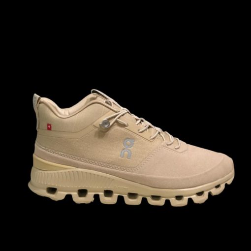 On Cloud Desert Sand Hi Edge Shoes