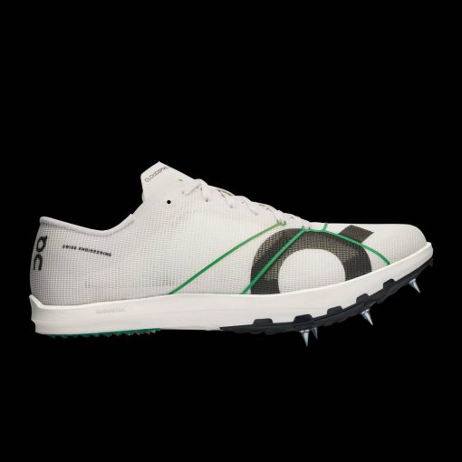 On Cloud Frost White Spike XC Golf Shoes