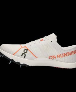 On Cloud Frost White Spike XC Golf Shoes