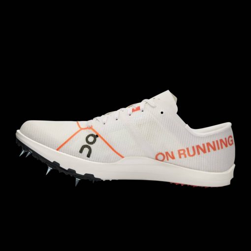 On Cloud Frost White Spike XC Golf Shoes