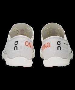 On Cloud Frost White Spike XC Golf Shoes