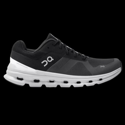 On Cloud Golf Shoes 4 Black on White