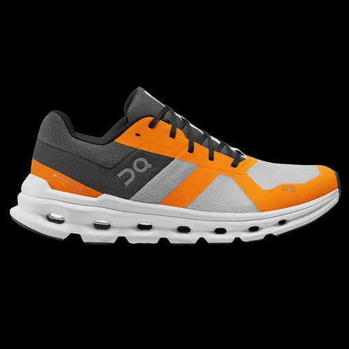 On Cloud Golf Shoes 4 Orange on White