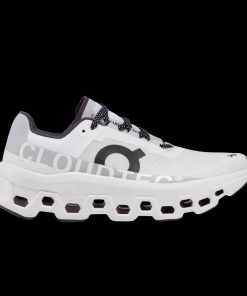 On Cloud Monster All White Shoes