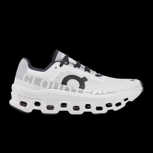 On Cloud Monster All White Shoes