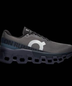 On Cloud Monster Asphalt Iron Shoes