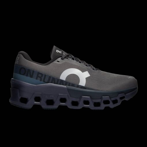 On Cloud Monster Asphalt Iron Shoes