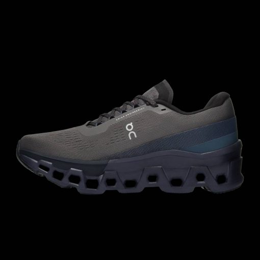 On Cloud Monster Asphalt Iron Shoes