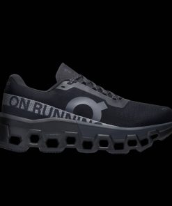 On Cloud Monster Black Eclipse Shoes