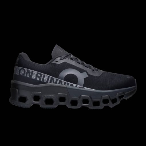 On Cloud Monster Black Eclipse Shoes