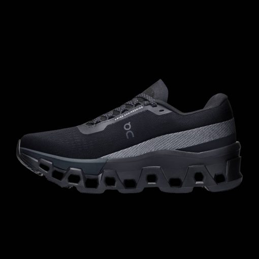 On Cloud Monster Black Eclipse Shoes