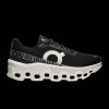 On Cloud 1 Monster Light Line Black Shoes