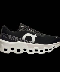 On Cloud Monster Black Frost Shoes