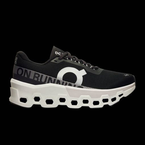 On Cloud Monster Black Frost Shoes