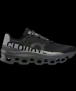 On Cloud Monster Black Magnet Shoes