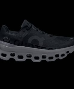 On Cloud Monster Black Magnet Shoes