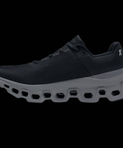 On Cloud Monster Black Magnet Shoes