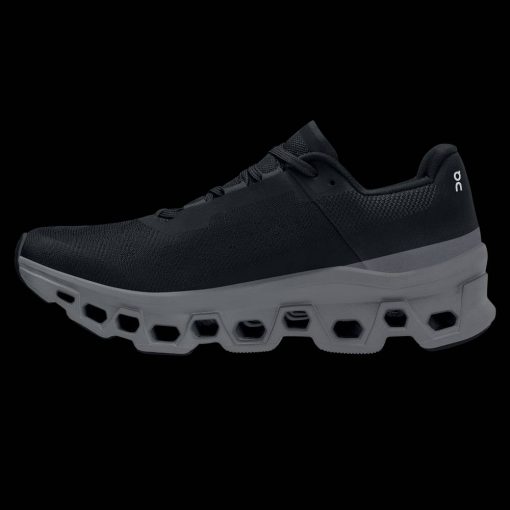 On Cloud Monster Black Magnet Shoes