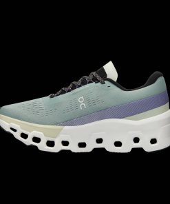 On Cloud Monster Mineral Aloe Shoes