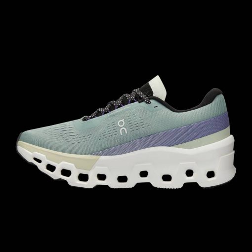 On Cloud Monster Mineral Aloe Shoes