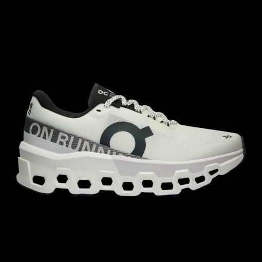 On Cloud Monster White Frost Shoes