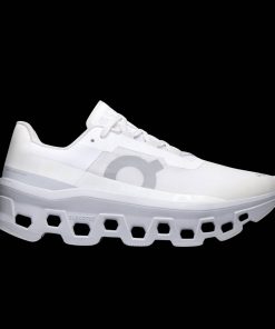 On Cloud Monster White Glacier Shoes