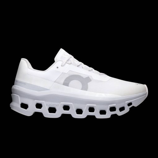 On Cloud Monster White Glacier Shoes