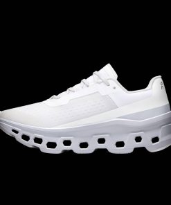 On Cloud Monster White Glacier Shoes