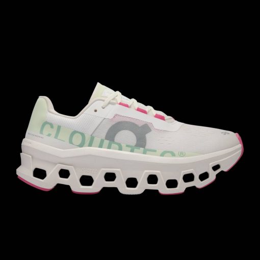 On Cloud Monster White Lima Shoes