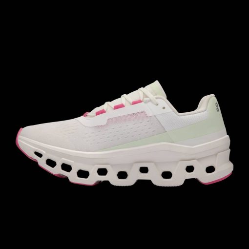 On Cloud Monster White Lima Shoes