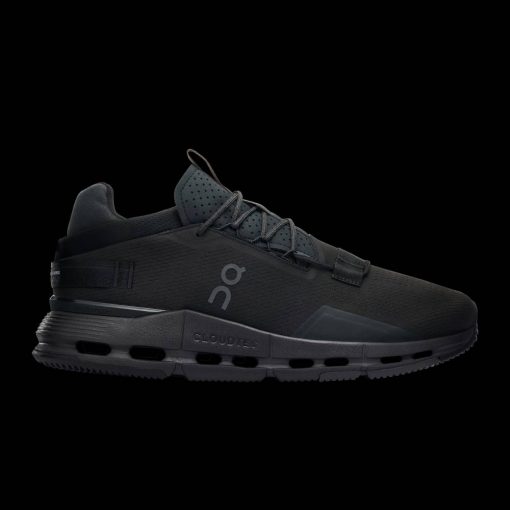 On Cloud Nova All Black Shoes