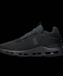 On Cloud Nova All Black Shoes