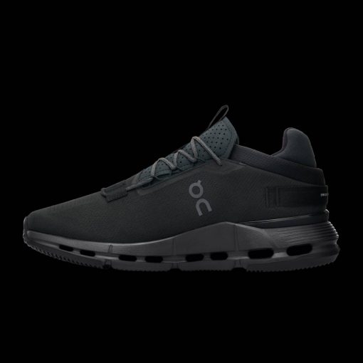 On Cloud Nova All Black Shoes