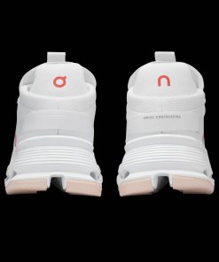 On Cloud Nova White Flame Shoes