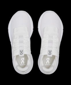 On Cloud Nova all White Shoes