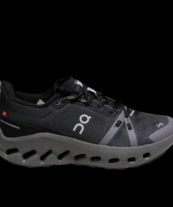 On Cloud Surfer Black Gray Waterproof