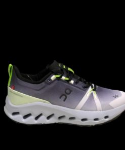 On Cloud Surfer Grey Green Shoes Waterproof