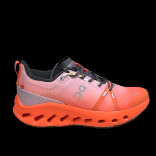 On Cloud Surfer Orange Shoes Waterproof